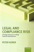 Cover of Legal and Compliance Risk: A Strategic Response to a Rising Threat for Global Business