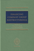 Cover of Financing Company Group Restructurings