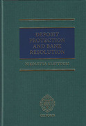 Cover of Deposit Protection and Bank Resolution