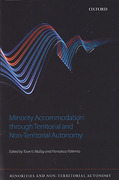 Cover of Minority Accommodation Through Territorial and Non-Territorial Autonomy