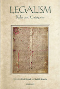 Cover of Legalism: Rules and Categories