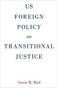 Cover of US Foreign Policy on Transitional Justice
