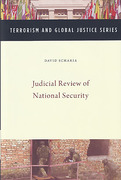 Cover of Judicial Review of National Security