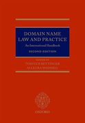 Cover of Domain Name Law and Practice: An International Handbook