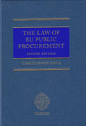 Cover of The Law of EU Public Procurement