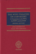 Cover of The WIPO Treaties on Copyright: A Commentary on the WCT, the WPPT, and the BTAP