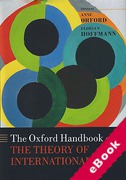 Cover of The Oxford Handbook of the Theory of International Law (eBook)