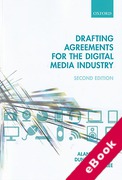 Cover of Drafting Agreements for the Digital Media Industry (eBook)