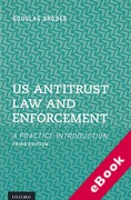 Cover of U.S. Antitrust Law and Enforcement: A Practice Introduction (eBook)