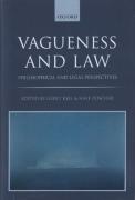 Cover of Vagueness and Law: Philosophical and Legal Perspectives