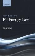 Cover of Introduction to EU Energy Law