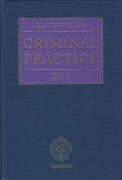 Cover of Blackstone's Criminal Practice 2017 (with Supplement 1 only)
