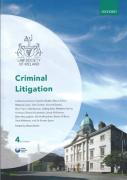 Cover of Law Society of Ireland: Criminal Litigation