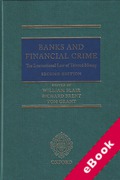 Cover of Banks and Financial Crime: The Law of Tainted Money (eBook)