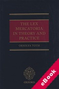 Cover of The Lex Mercatoria in Theory and Practice (eBook)