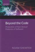 Cover of Beyond the Code: Protection of Non-Textual Features of Software