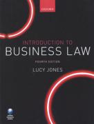 Cover of Introduction to Business Law