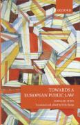 Cover of Towards a European Public Law