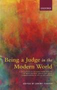 Cover of Being a Judge in the Modern World