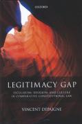 Cover of Legitimacy Gap: Secularism, Religion, and Culture in Comparative Constitutional Law
