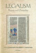 Cover of Legalism: Property and Ownership