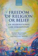 Cover of Freedom of Religion or Belief: An International Law Commentary
