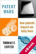 Cover of Patent Wars: How Patents Impact Our Daily Lives (eBook)