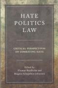 Cover of Hate, Politics, Law: Critical Perspectives on Combating Hate