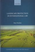 Cover of Landscape Protection in International Law