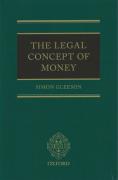Cover of The Legal Concept of Money