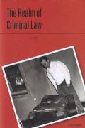 Cover of The Realm of Criminal Law