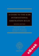 Cover of A Guide to the ICDR International Arbitration Rules (eBook)