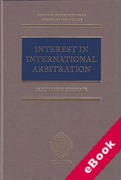 Cover of Interest in International Arbitration (eBook)