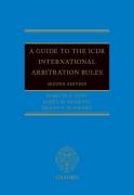 Cover of A Guide to the ICDR International Arbitration Rules
