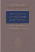 Cover of Interest in International Arbitration