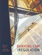 Cover of Banking Law and Regulation