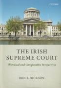Cover of The Irish Supreme Court: Historical and Comparative Perspectives