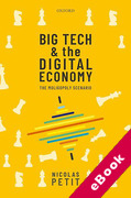 Cover of Big Tech and the Digital Economy: The Moligopoly Scenario (eBook)
