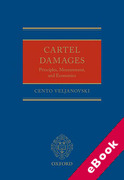 Cover of Cartel Damages: Principles, Measurement, and Economics (eBook)