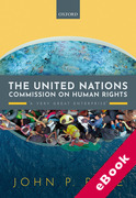 Cover of The United Nations Commission on Human Rights 'A Very Great Enterprise' (eBook)
