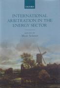 Cover of International Arbitration in the Energy Sector