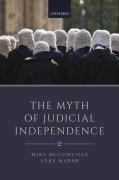 Cover of The Myth of Judicial Independence