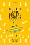Cover of Big Tech and the Digital Economy: The Moligopoly Scenario