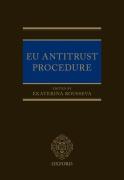 Cover of EU Antitrust Procedure