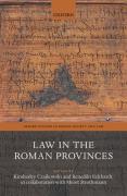 Cover of Law in the Roman Provinces