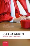 Cover of Dieter Grimm: Advocate of the Constitution