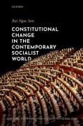 Cover of Constitutional Change in the Contemporary Socialist World