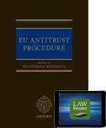 Cover of EU Antitrust Procedure (Book & Digital Pack)