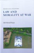 Cover of Law and Morality at War