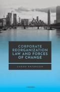 Cover of Corporate Reorganisation Law and Forces of Change